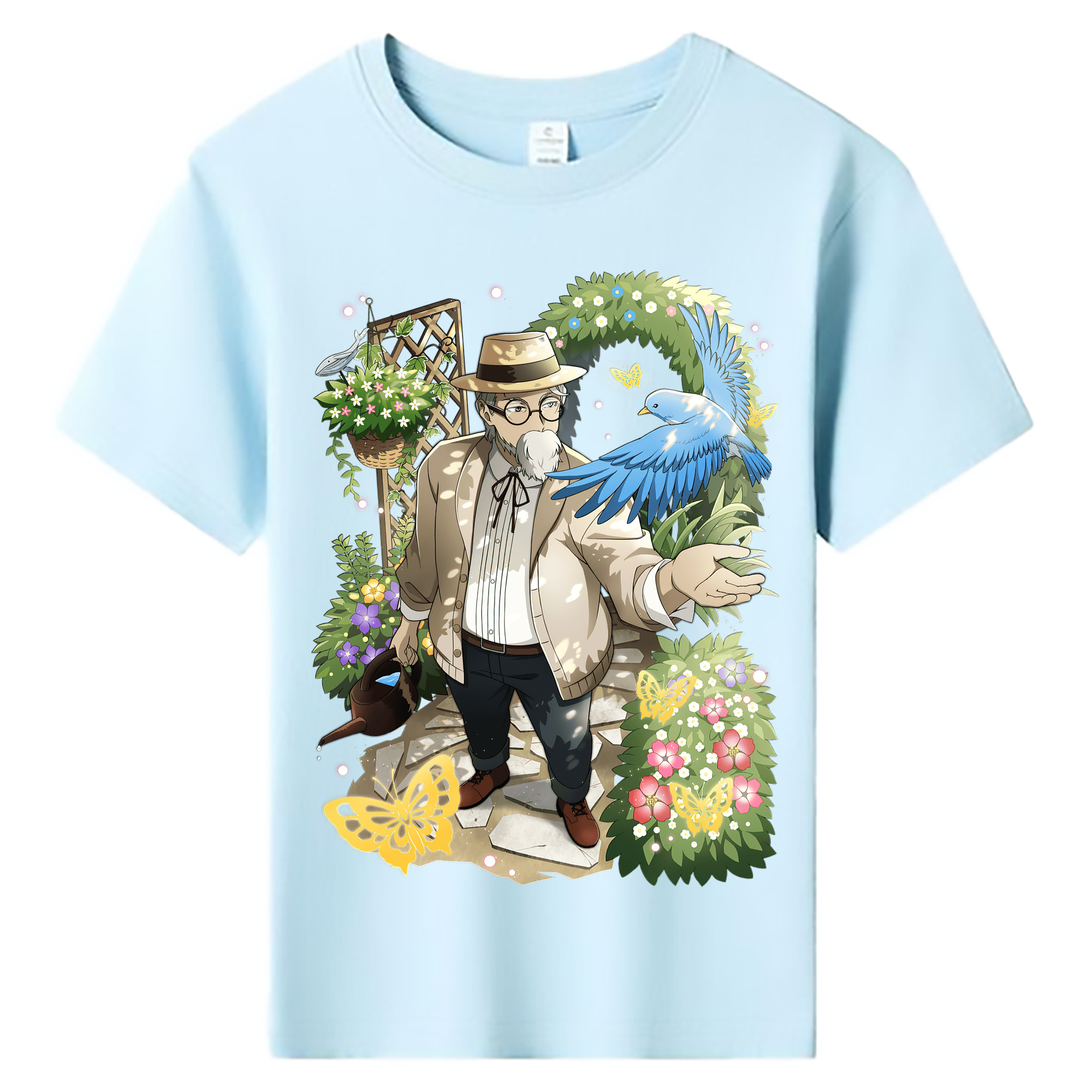 （画像用） 文豪ストレイドッグス Bungo Stray Dogs 綿100％キッズTシャツ（フロントプリント）
